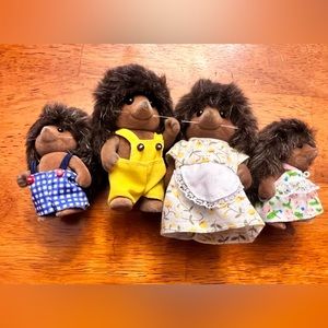Calico critters hedgehogs